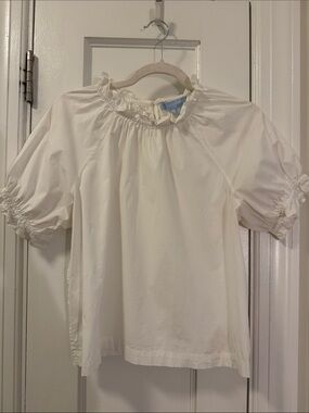 Hill House White The Kit Top